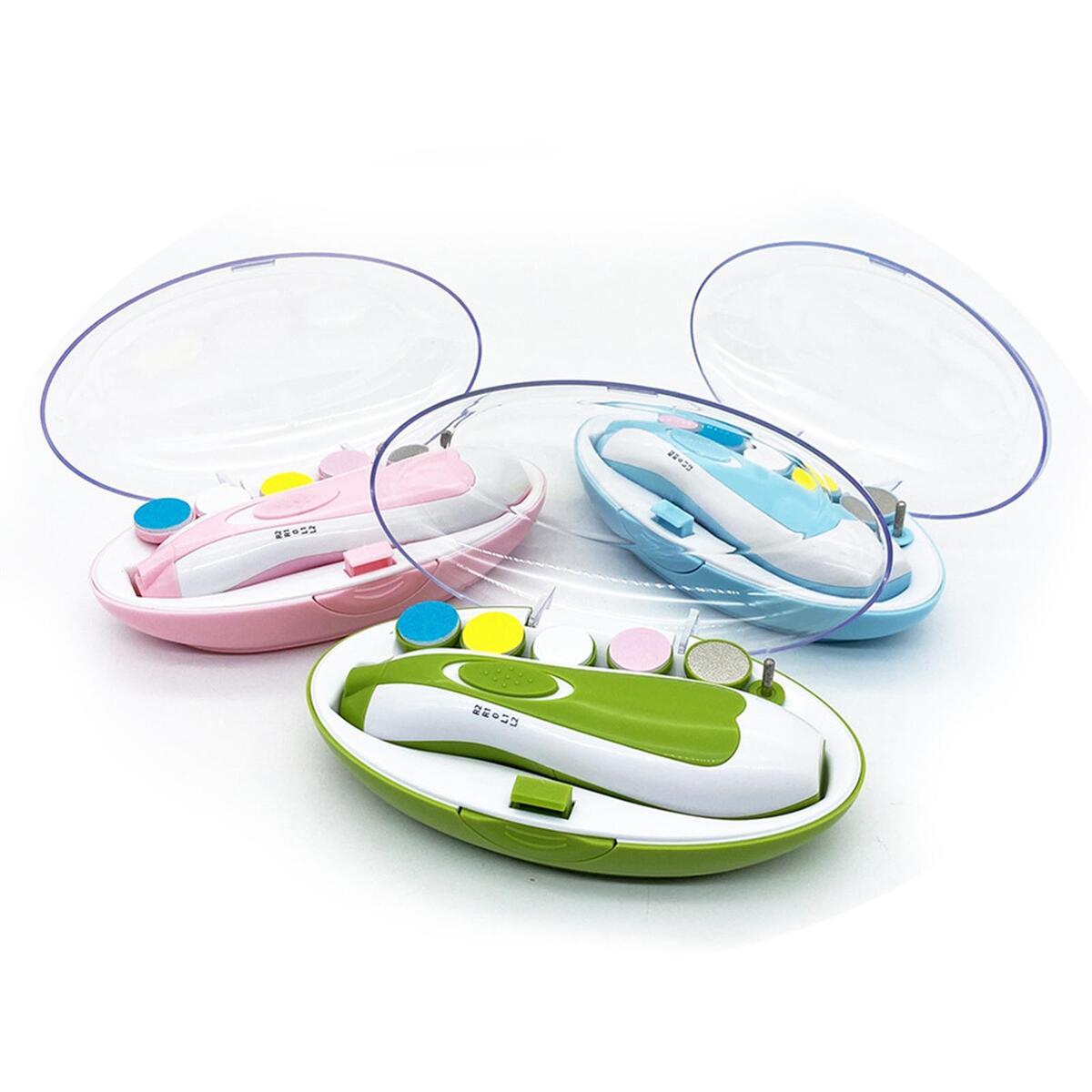 Electric Nail Clipper Trimmer Nail Trimmer Polish Toddler Newborn