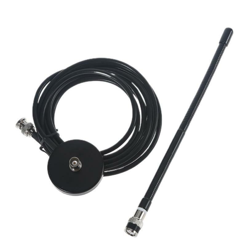 27m Durable Multifunctional Radio Signal Antenna Base 3 M Cable Adapter Kit