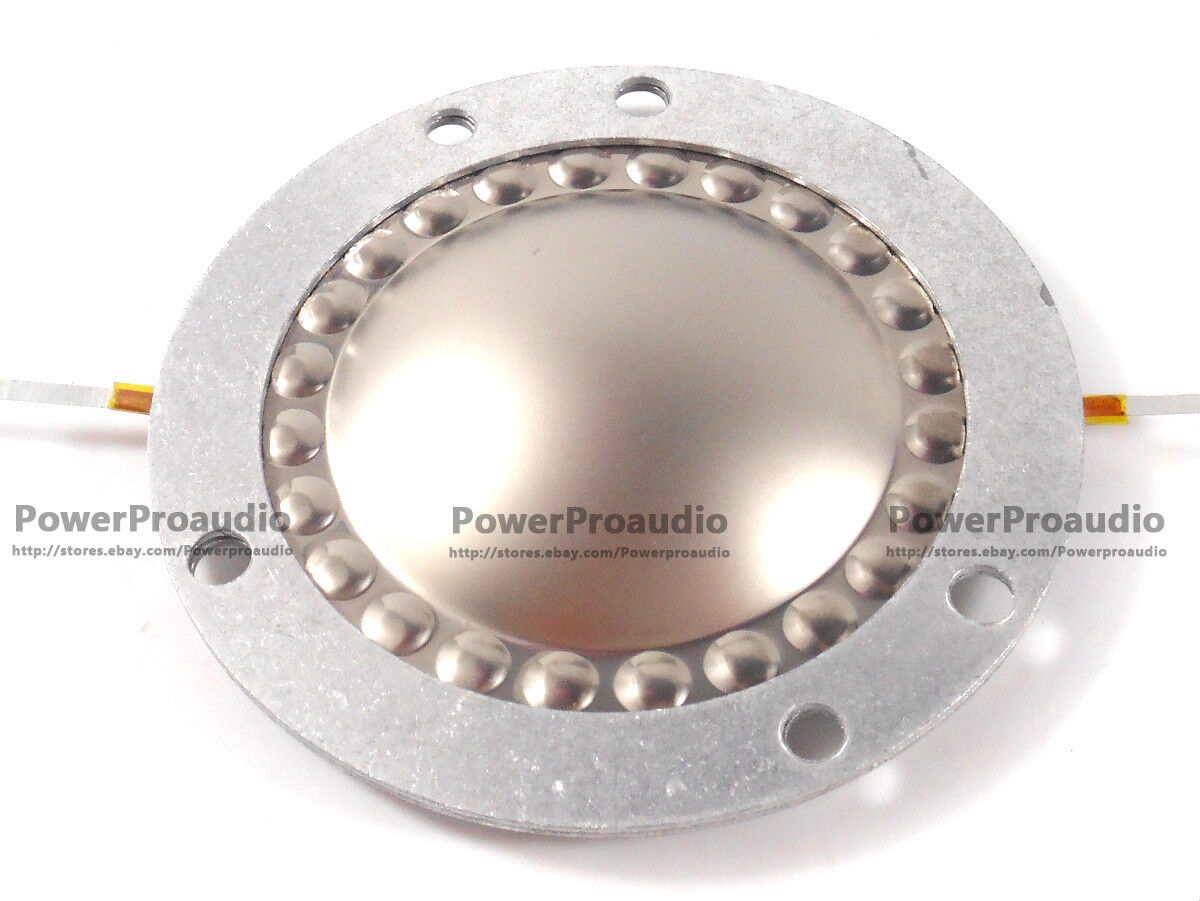 2PCS /LOT 1.75inch 44.4mm 44.5mm Speaker Diaphragm Horn Driver Repair kit 8 Ohm