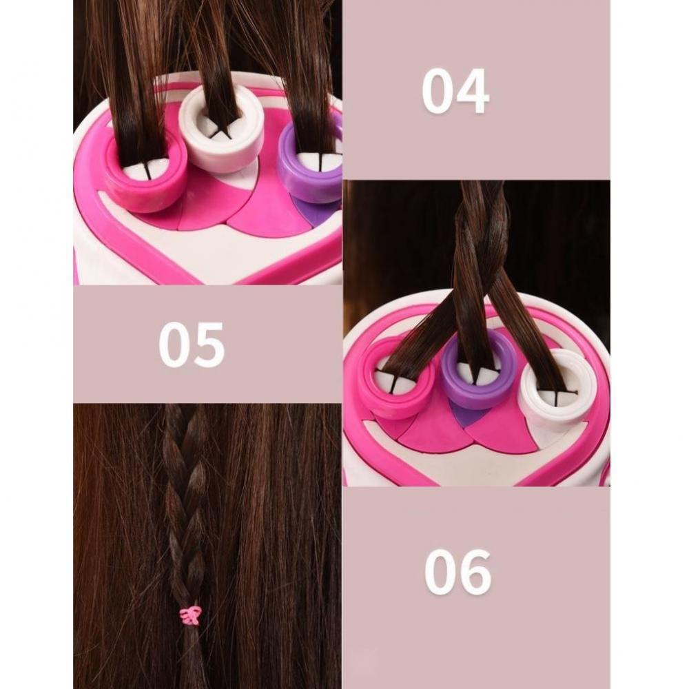 Automatic  Braider Knitting Roller Twisted Braiding  Styling