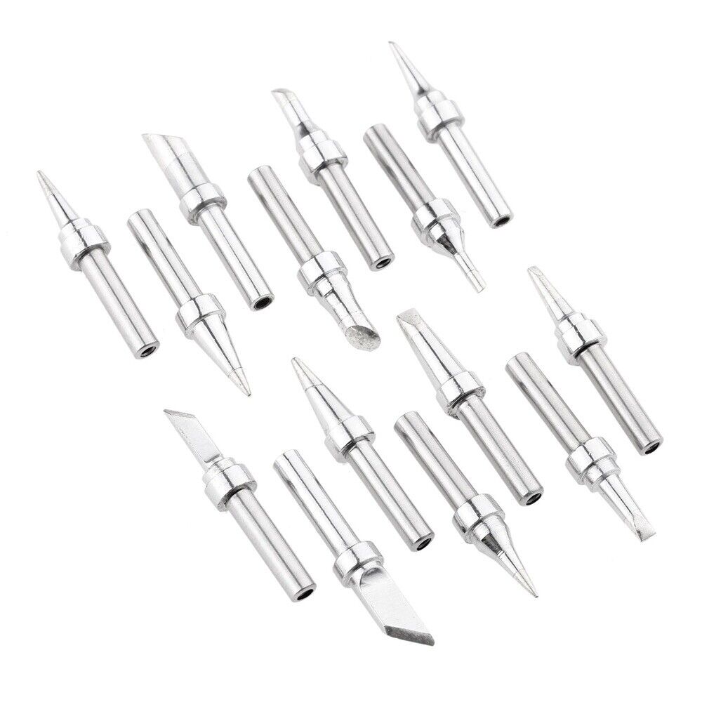 200M-T Series High-Frequency Soldering Iron Tips Replace for 203/204 hakkko 14PC