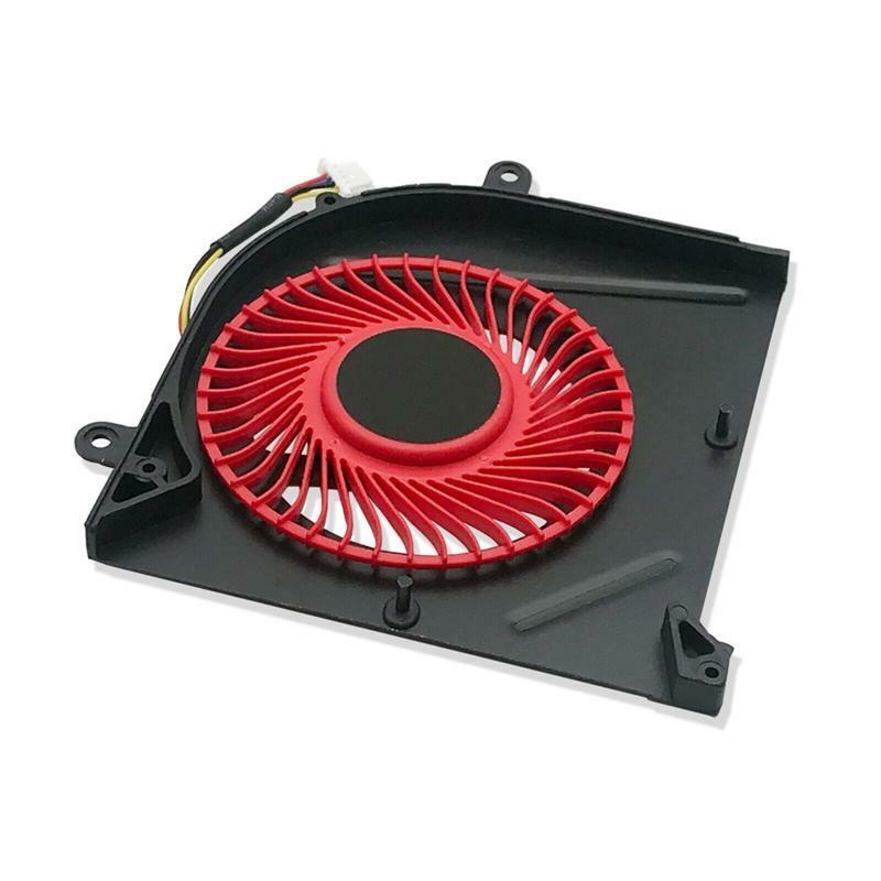 Laptop CPU Cooling Fan for MSI GS63 GS63VR GS73 GS73VR MS-16K2 5V 4 Pin 4 Wire