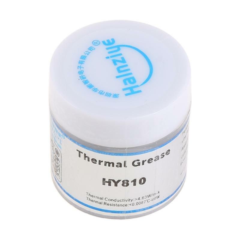 HY810-CN10 10g Thermal Grease Heatsink Paste Silicone for CPU Heat Sink Cooling