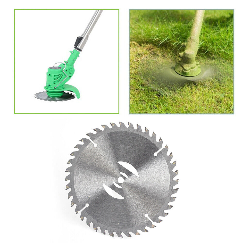 40 Teeth Metal Garden Grass Trimmer Head Saw Blades Lawn Mower Fittings