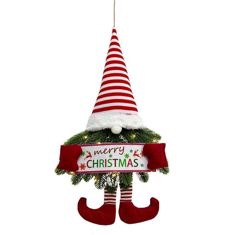 Xmas Hanging Decor Santa Beard Ornaments for Christmas Tree Fireplace Home
