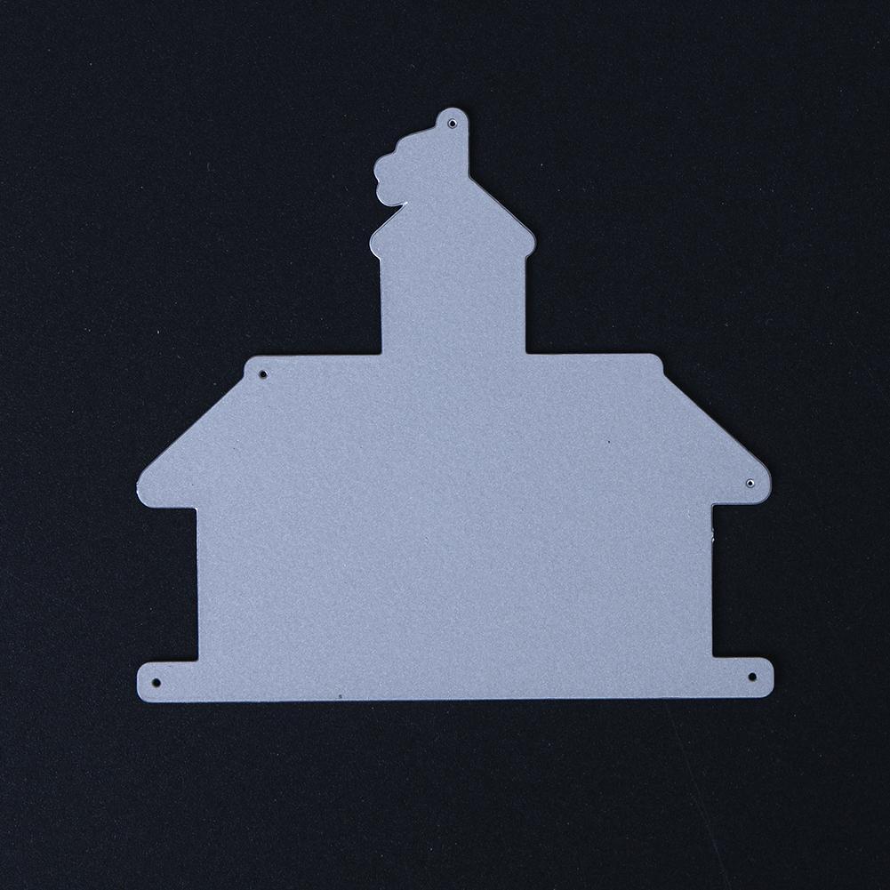 Church Castle Design Metal Cutting Dies Stencil for DIY Scrapbooking Craft