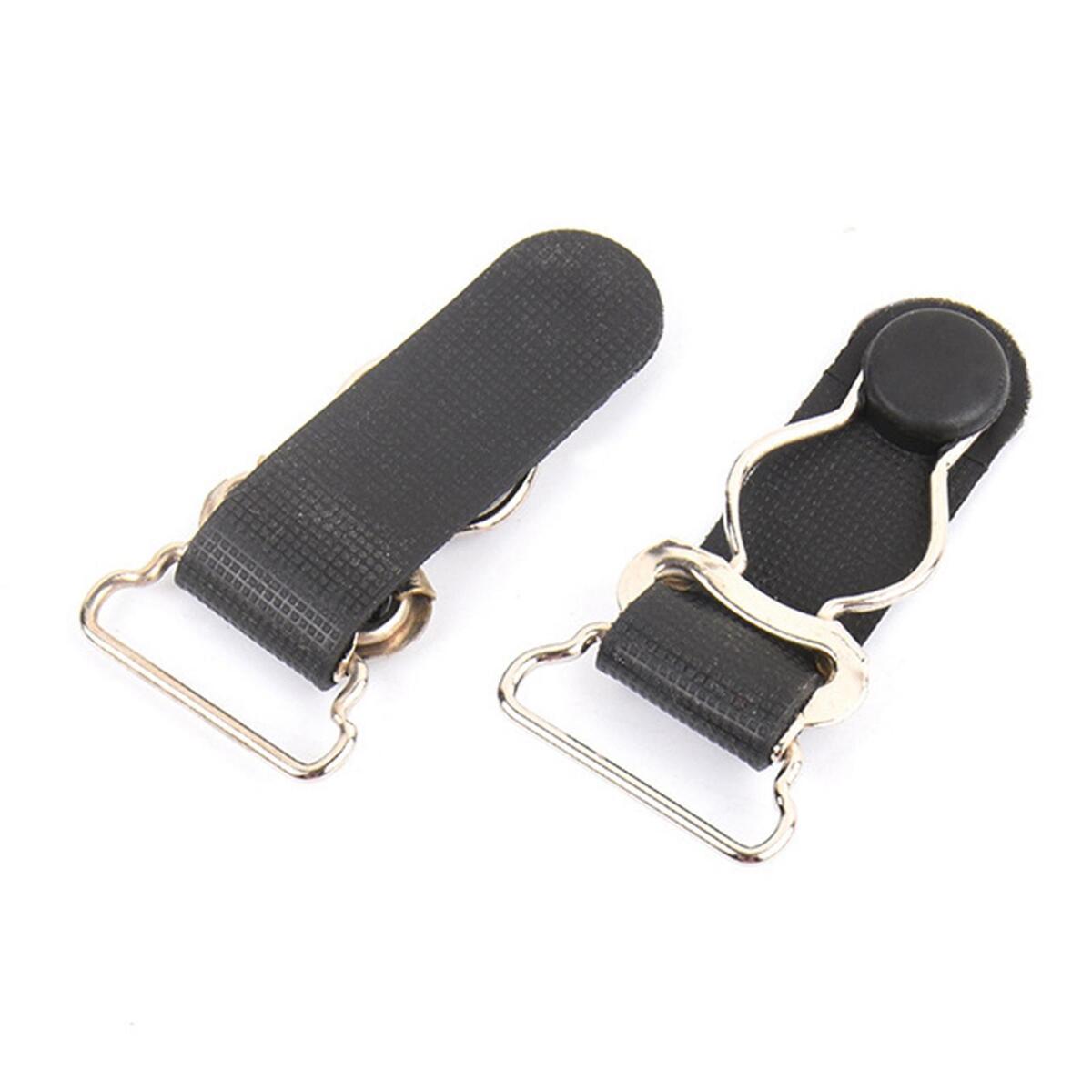 10Pcs Adjustable Garter Belt Fastener Clips Wear Resistant Corset Grips for