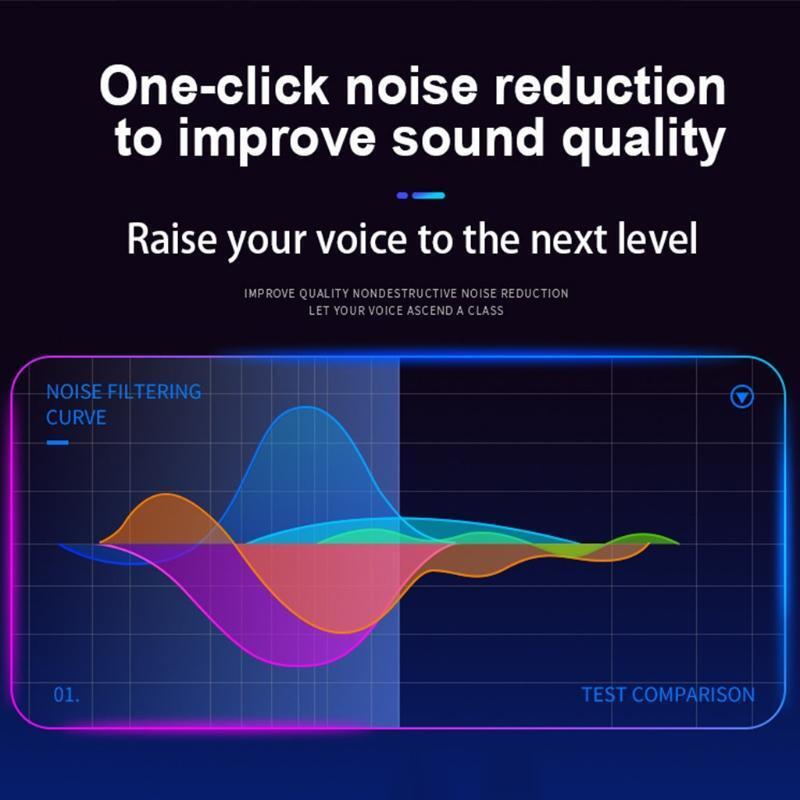 Professional Audio Live Mixer Sound Board Plug and Play Game DJ Live Broadcast