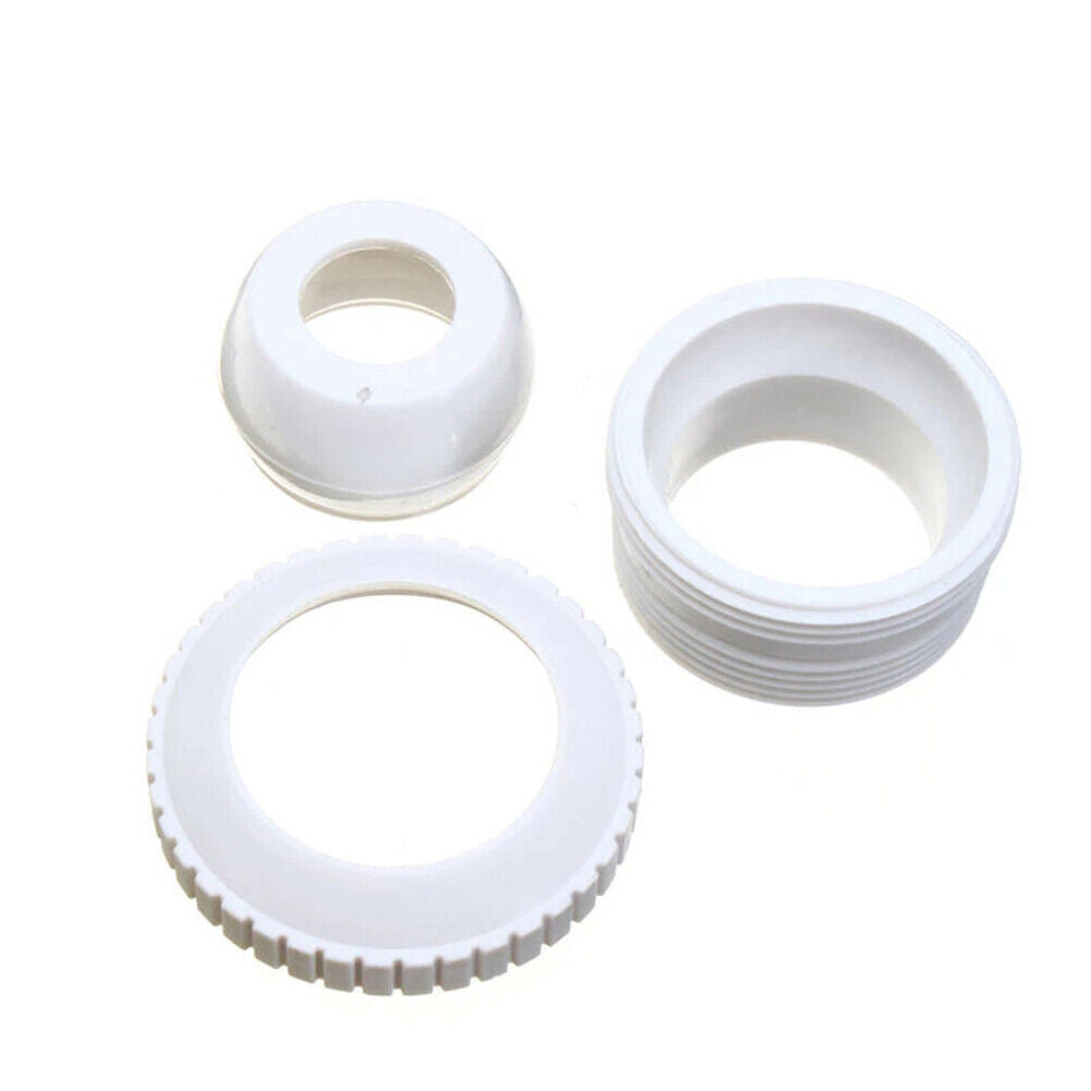 Swimming Pool Spa Return Jet Eyeball Massage Nozzle Bathtub Pipe Connector