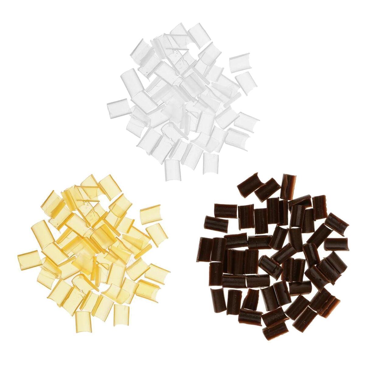 150pcs Professional Salon Keratin Hair Extensions Bonding Hot Fusion Glue