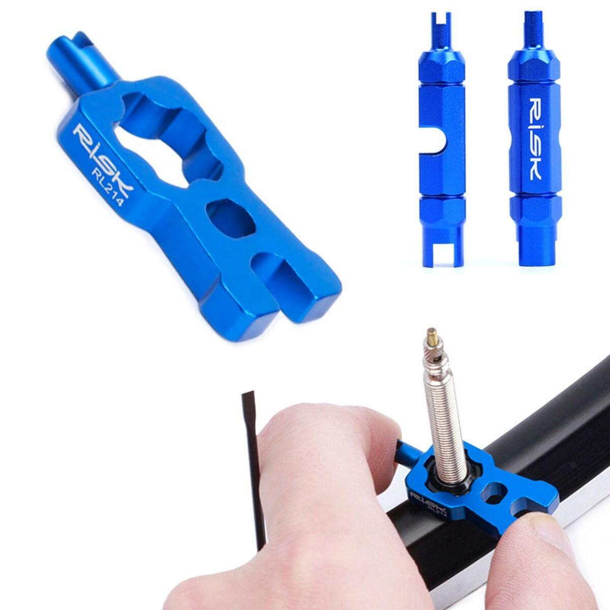 Valve   Tool Include Plum Shaped for MTB Road  Trunks