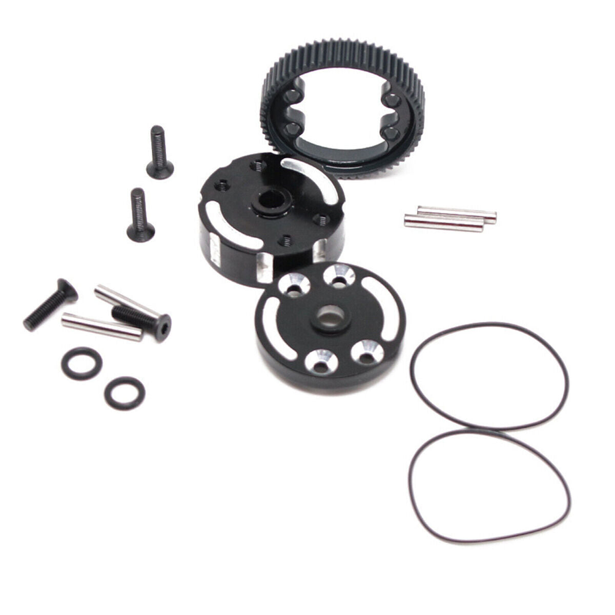 Aluminum Differential Case For TRAXXAS Slash 2WD/Rustler/Stampede/Bandit 1:10 RC