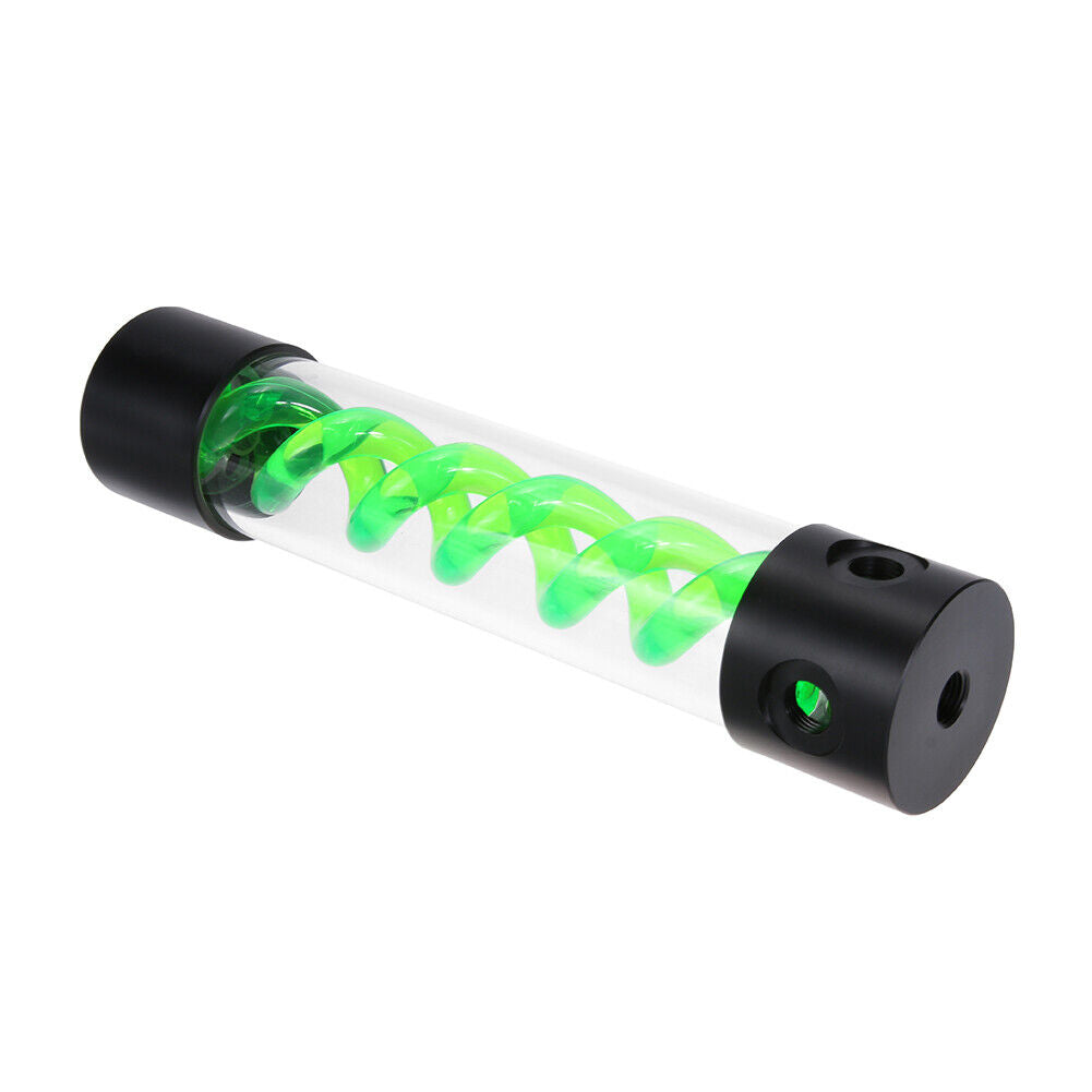 Desktop Computer Water Cooling Tank Kit with L Shape Bracket PC Reservoir