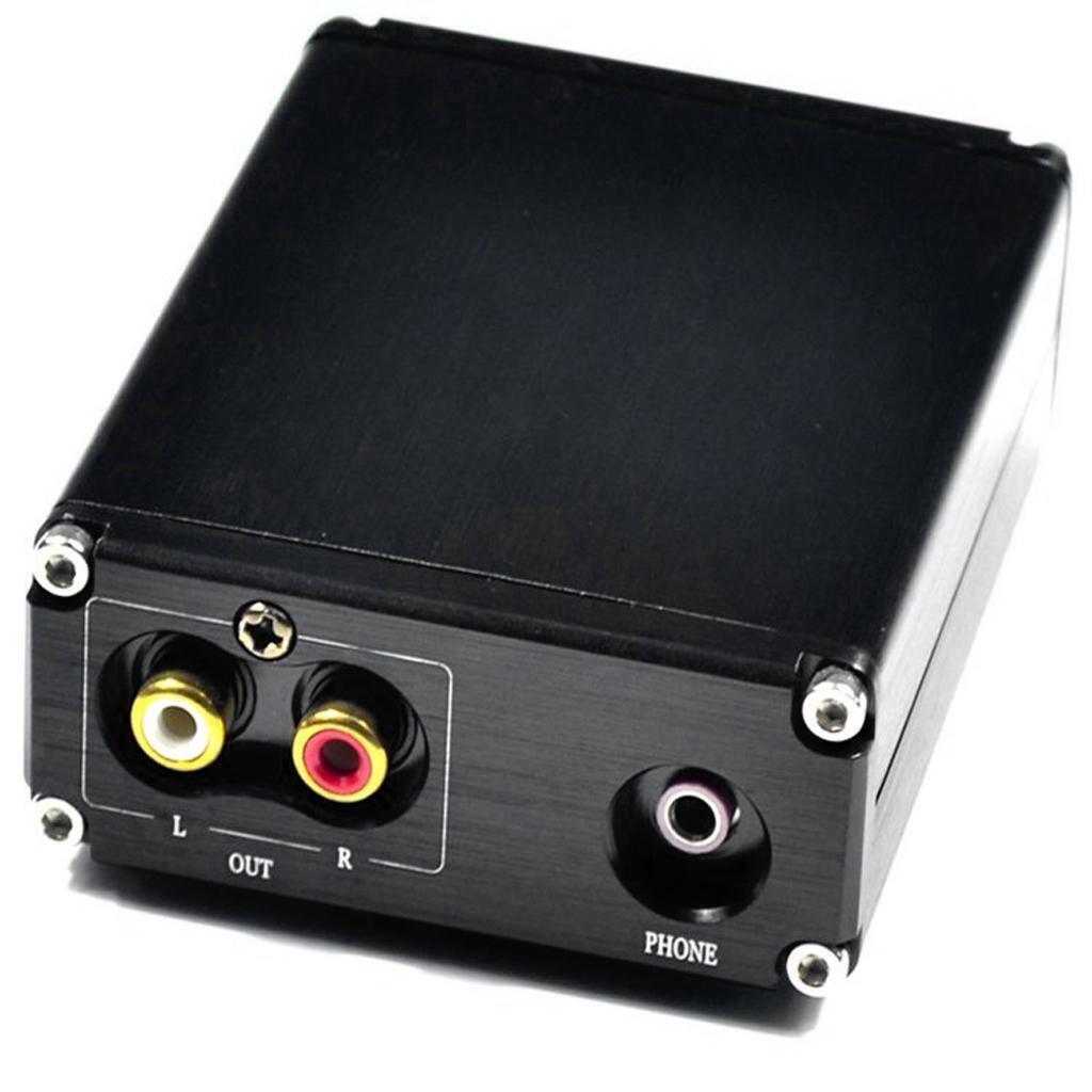 USB DAC Input RCA Audio Output Heasphone Amp Sound Card ES9028Q2M SA9023