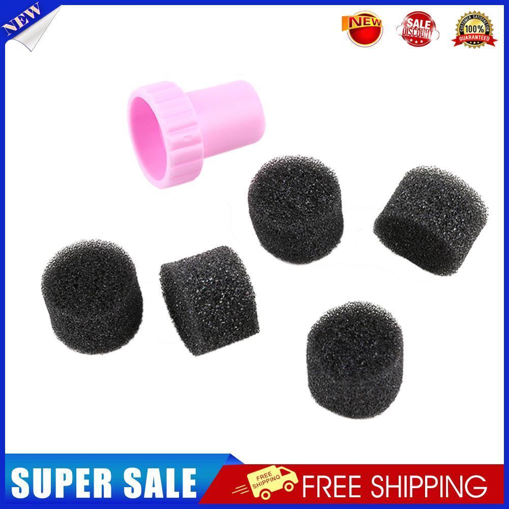 Sponge Seal Block Nail Files Set Manicure Tool Gradient Color Nail Paint