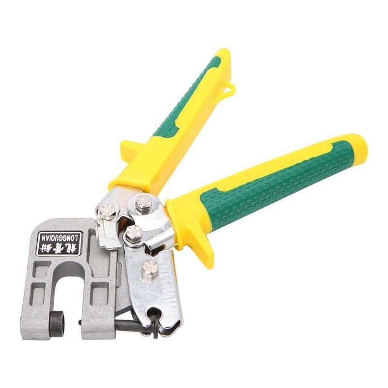 10inch Handle Stud Crimper Plaster Board Drywall Tool For Fastening Metal Studs