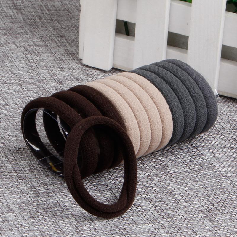 24Pcs Fashion Girls Women Hair Band Ties Elastic Rope Ring Hairband Ponytail New