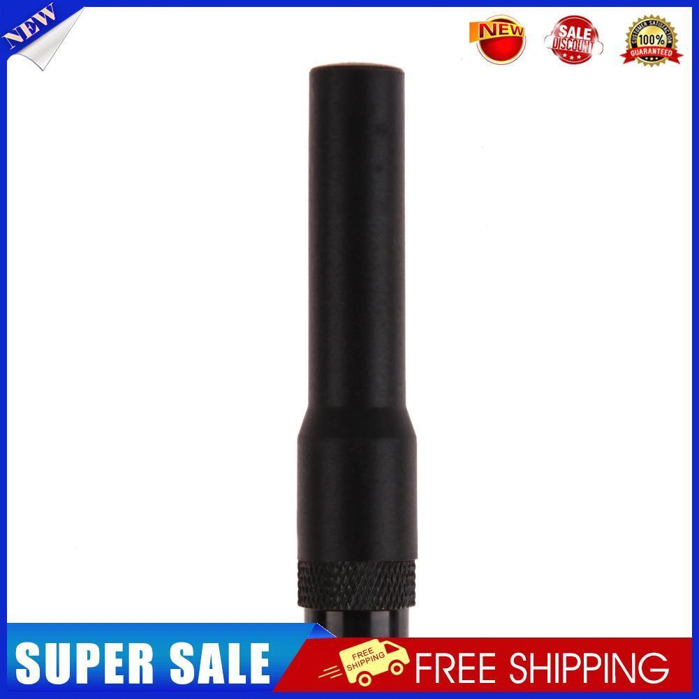 1Pc Mini SF20 SMA Male Dual Band UHF/VHF Radio Walkie Talkie Soft Antenna