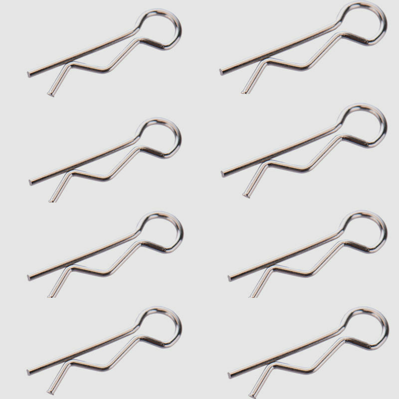 10pcs 15-WJ07 RC Car Shell Pins Stainles Steel Spare Parts for S911/S912 RC Car