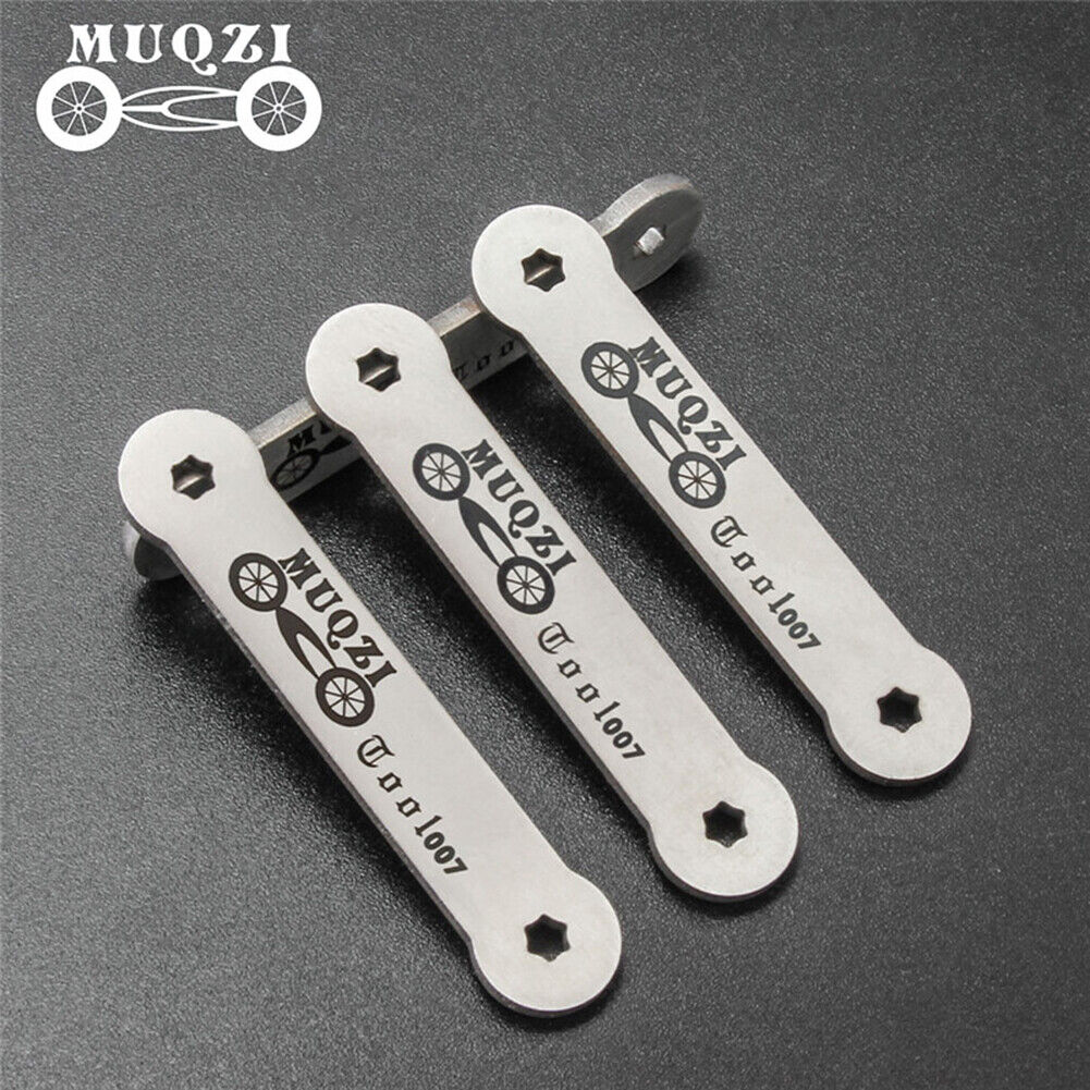 MUQZI MTB Road Bike Bearing Pedal Screw Removal Installation Offset Spanner