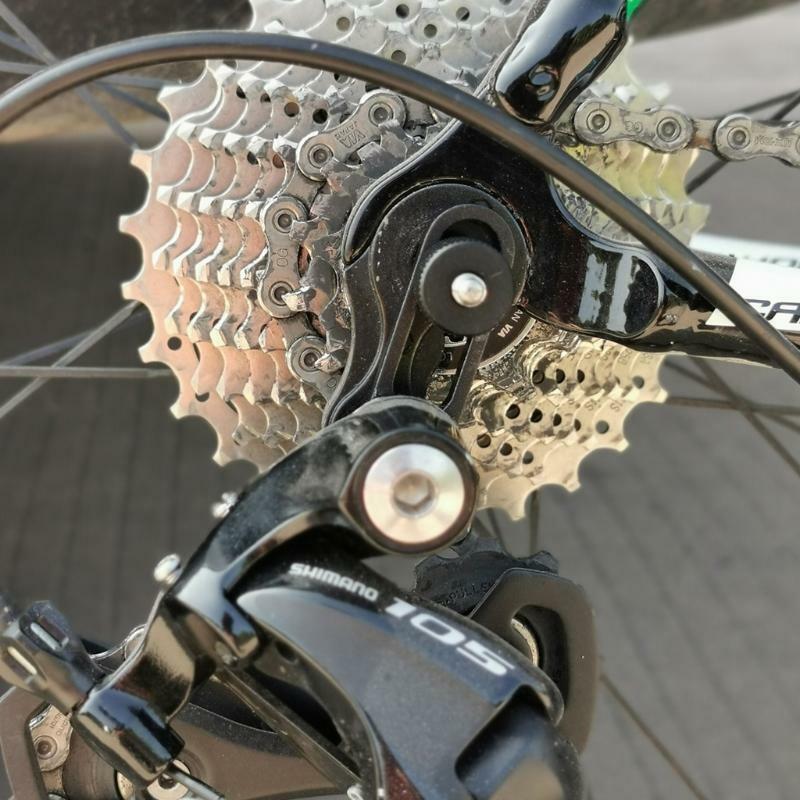 Great Performance Bike Tail Hook Extender Derailleur Hanger Extension Frame Gear