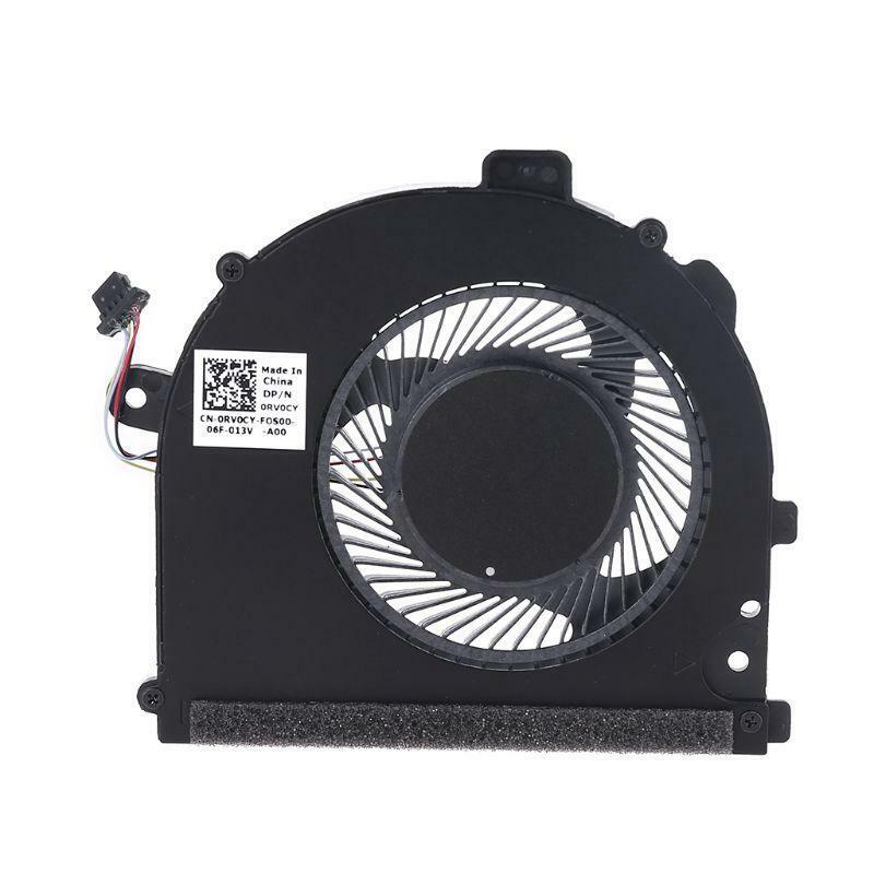 Laptop CPU Fan Replacement for Dell Inspiron13 5370 Vostro 14 5471 0RV0CY RV0CY