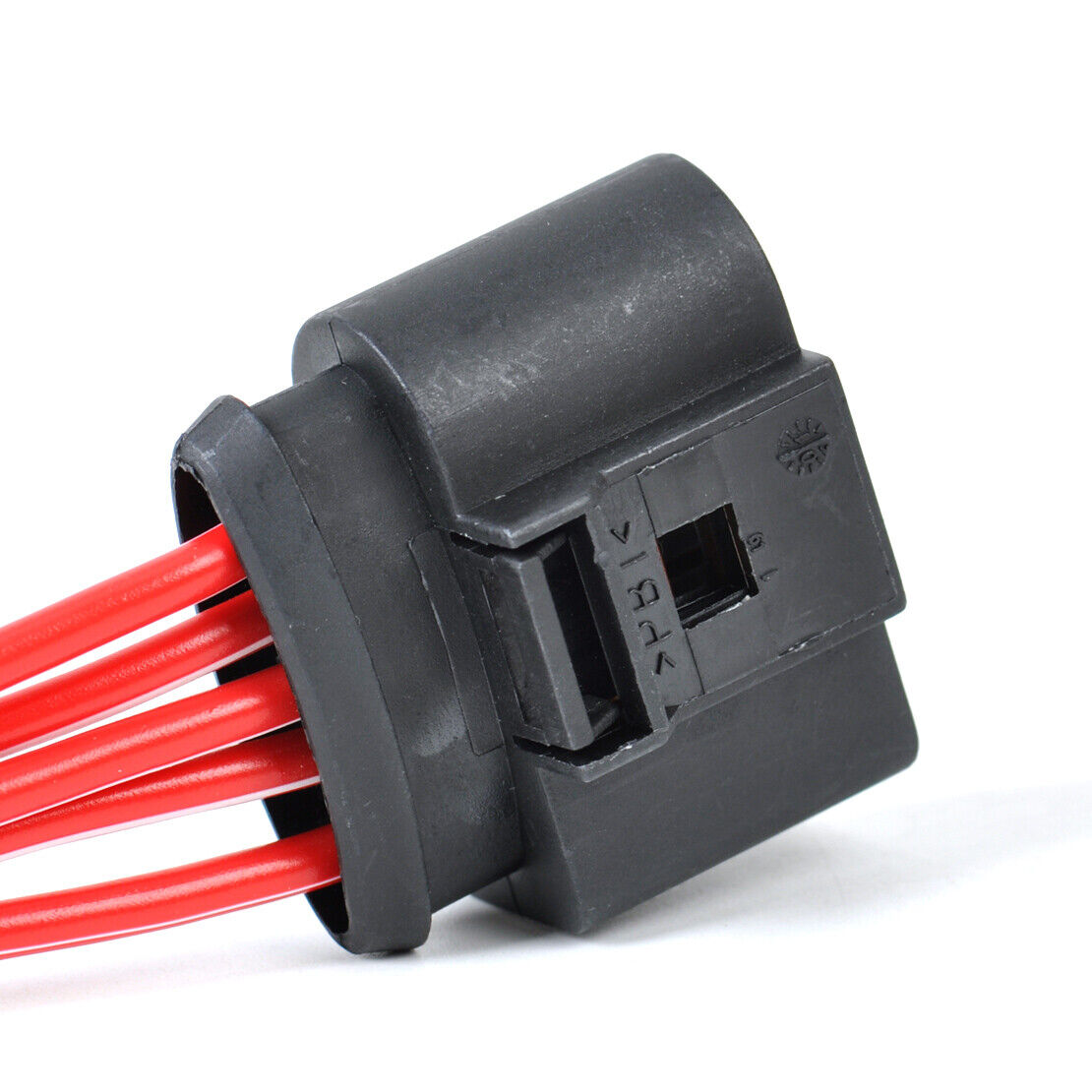 MAF Mass Air Flow Sensor 5 Pin Connector Plug Cable fit for VW Golf Li