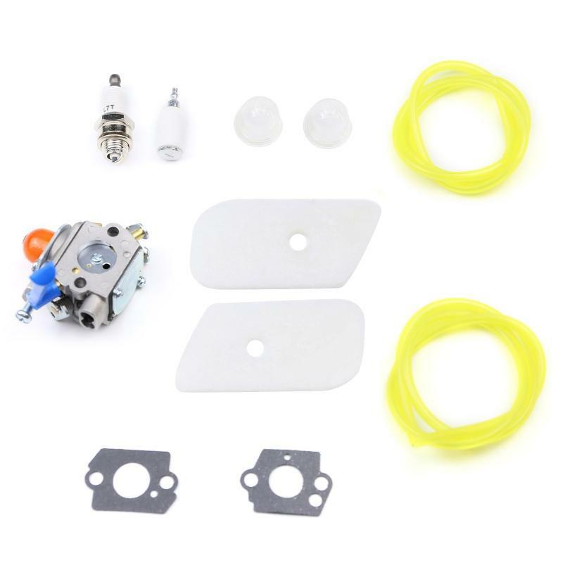 Carburetor for 128C 128L 128LD 128R 128RJ 128CD 128LDX Trimmer Fuel Line Filter