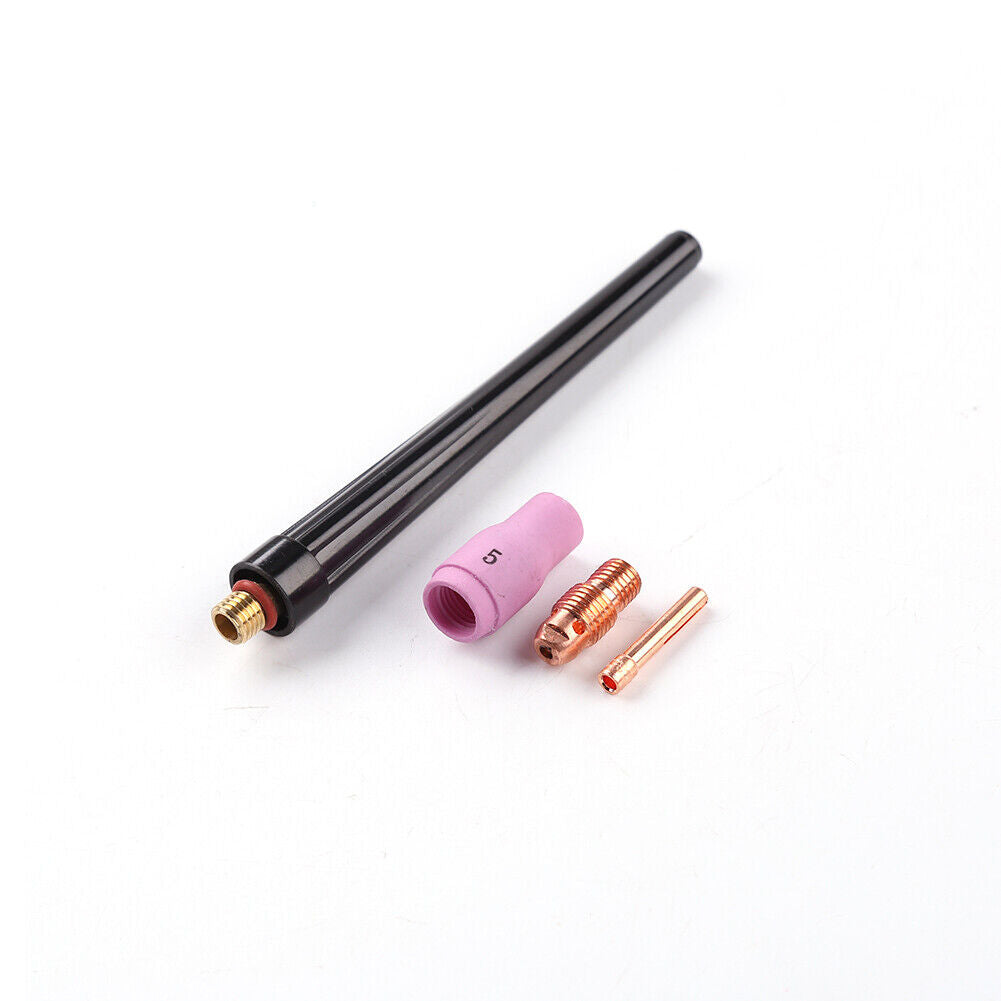 4pcs WP-17/18/26 TIG Welding Torch Consumables Argon Arc Weld Gun Accessory