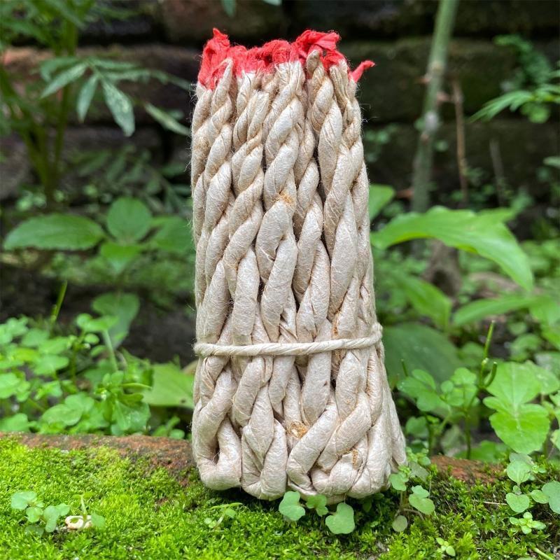 40 Ropes Handmade White Sage Incense for Cleansing Incense Healing Meditations