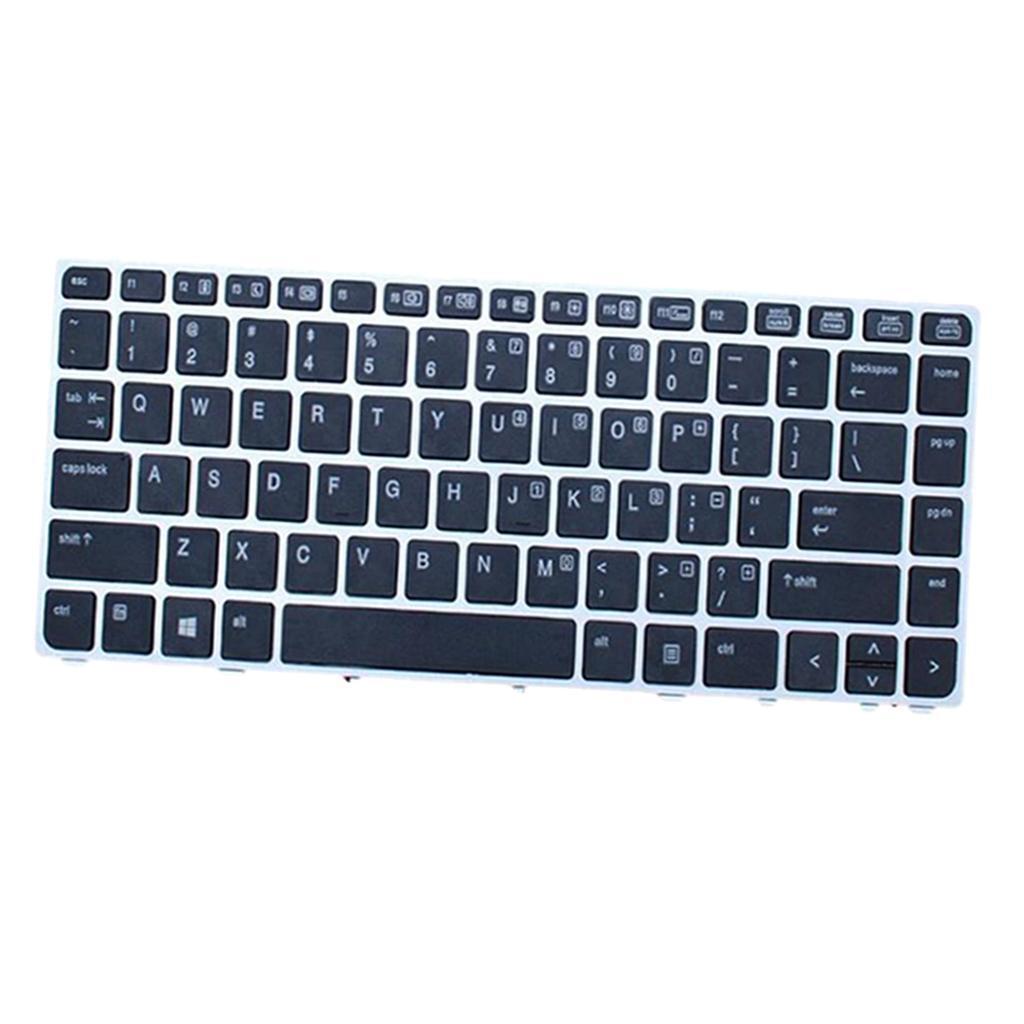 New Laptop Full Keyboard English Part Accessory Black For  EliteBook 9470M