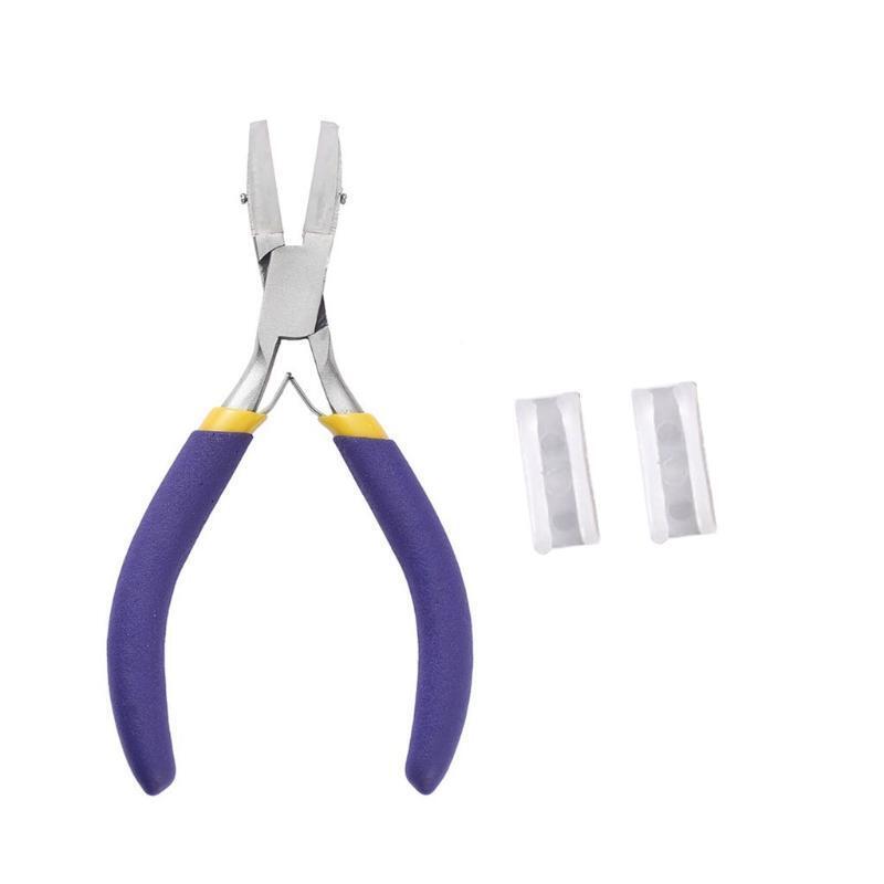 Nylon Pliers with Replacement Jaw Craft for Jewelry Making (Box Joint Structure)