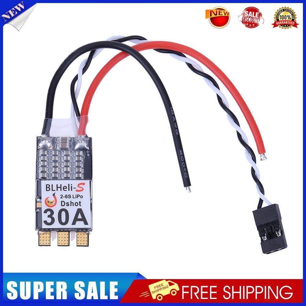 DYS XS30A BLHeliS oneshot FPV mini ESC Electrical Speed Controllers Solder