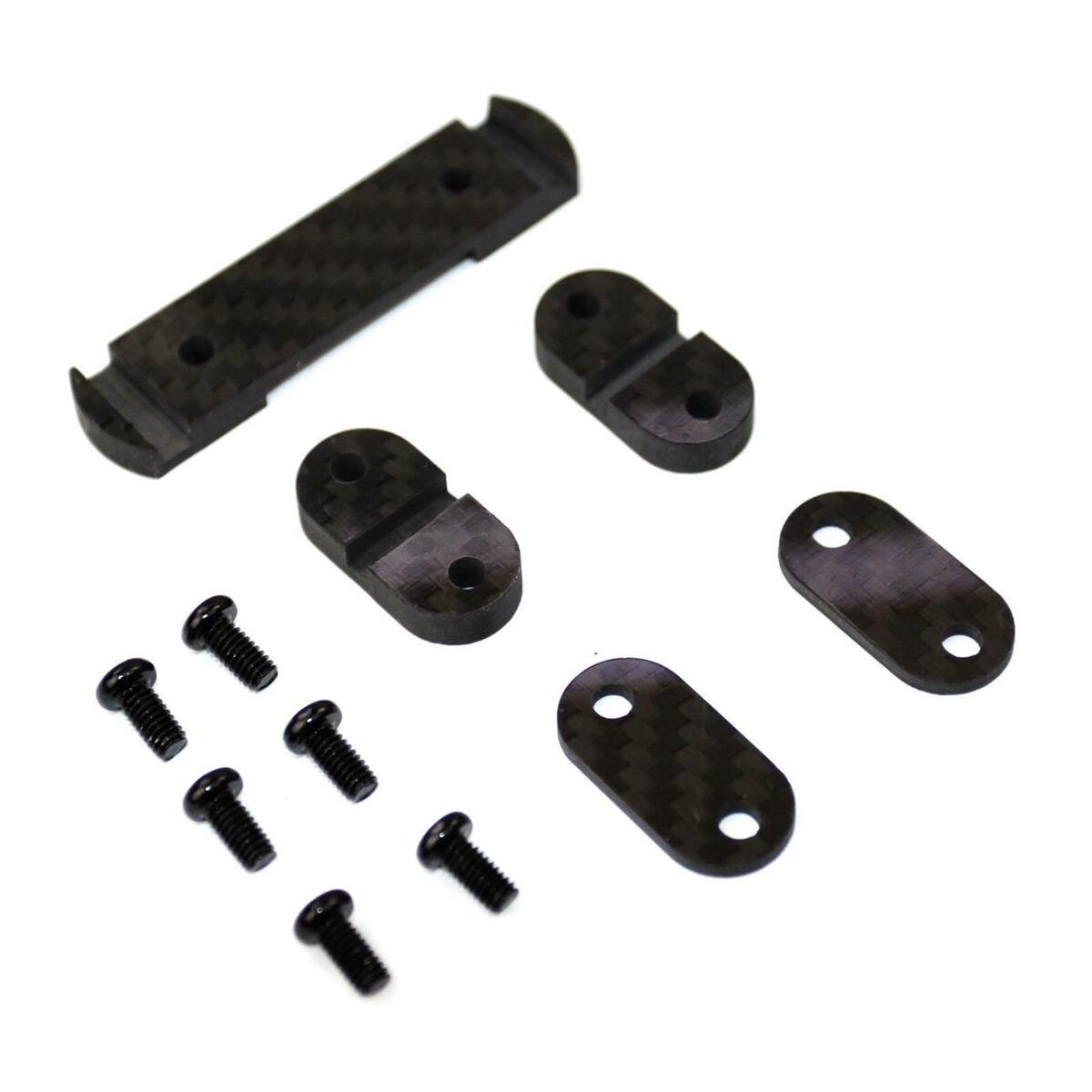 4Pcs Mudguard Gasket with Screws Replacement Accessories for