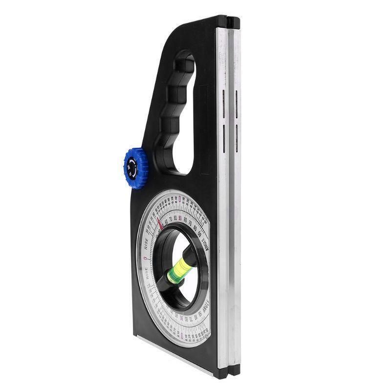 Magnetic Slope Measuring Universal Bevel Protractor Angle Level Declinometer