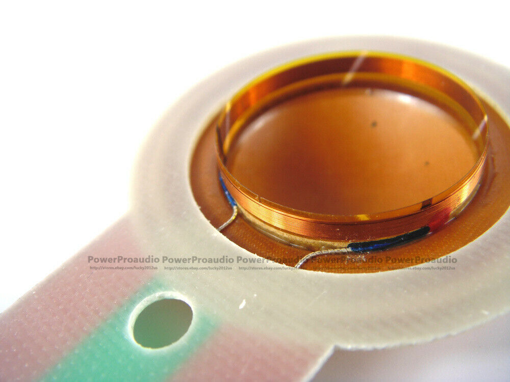 2pcs AFT Diaphragm for Cerwin Vega H25,H-25 H025 CT15 CT-1 8Ohm 80mm Frame