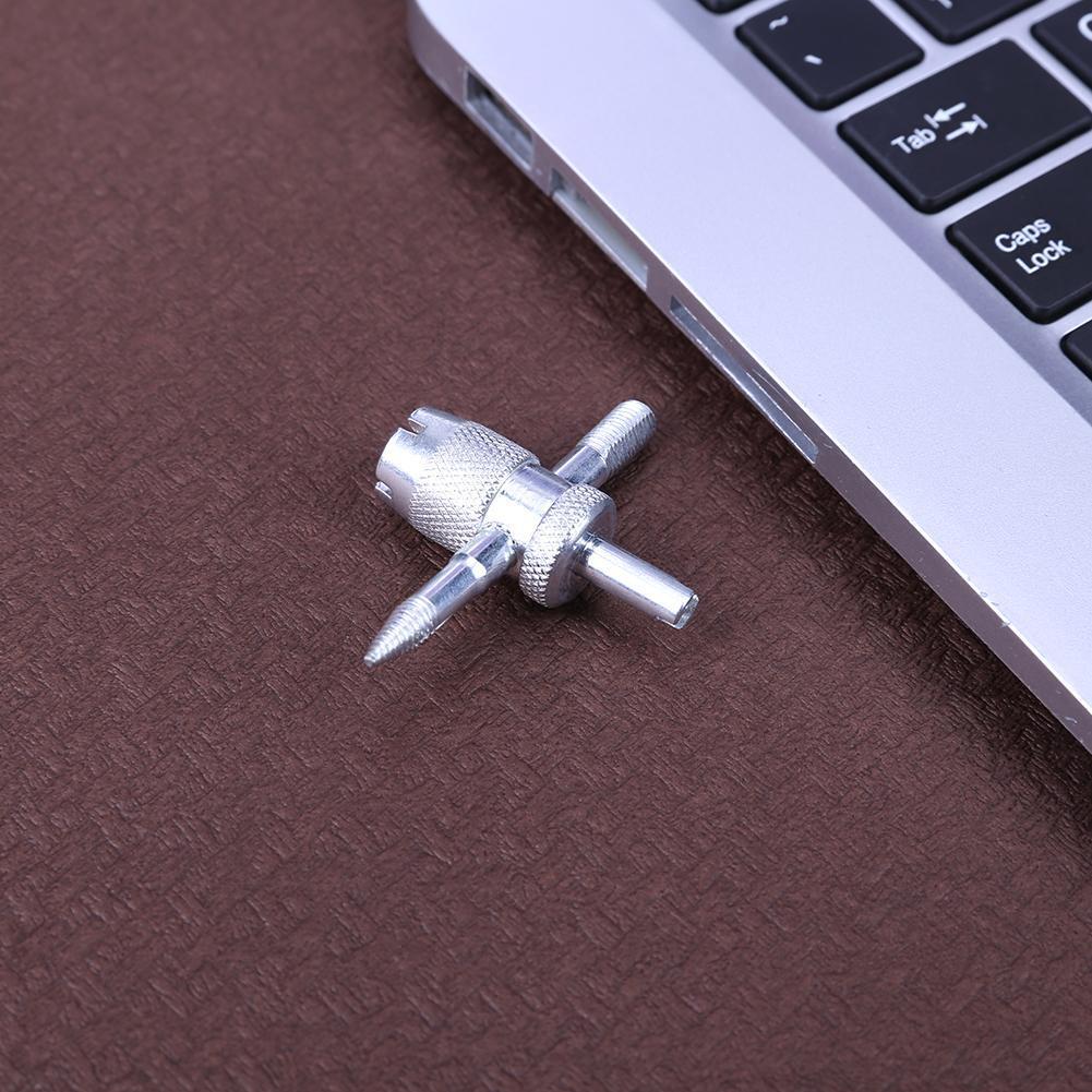 4 Way Car Truck Tire Screwdriver Valve Stem Core Remover Tire Repair Tool