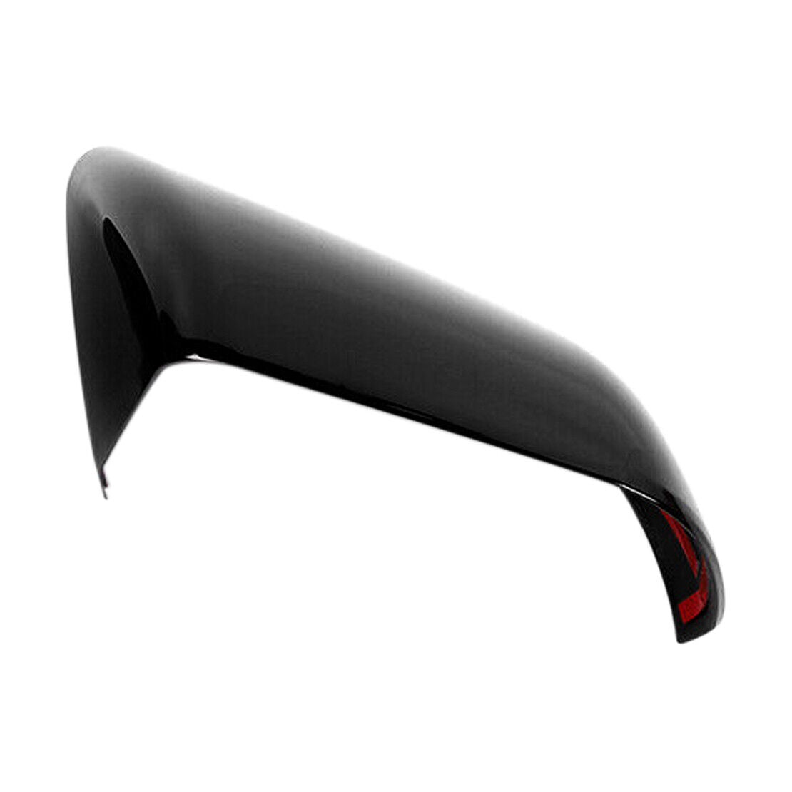 Glossy Black Side Rearview Mirror Cover Cap Trim Fit For Ford Mustang 2015-2019