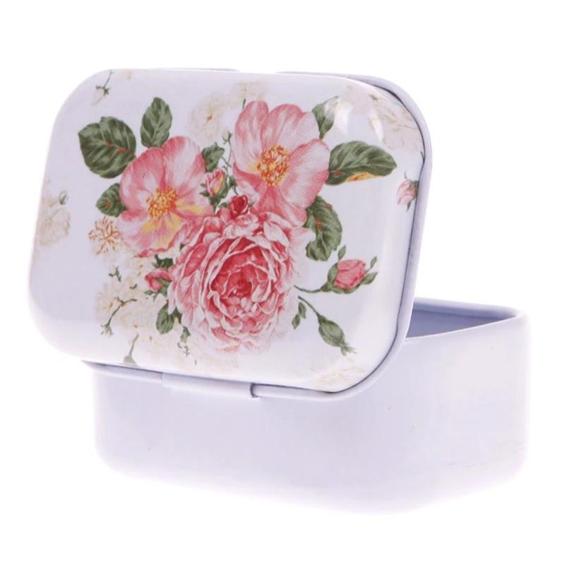 Portable Colorful Picture Drawing Refillable Container Bottle for Candle Lip