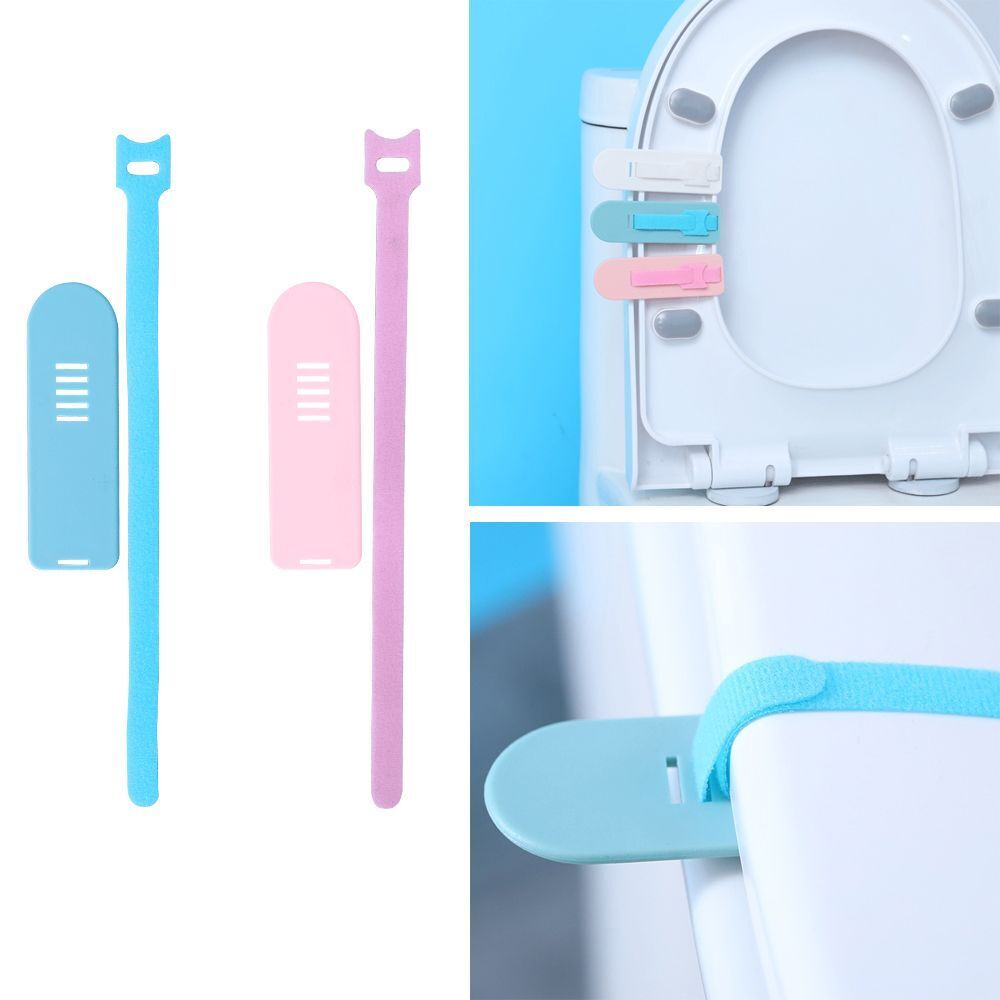 Lid Lift Handle Toilet Seat Cover Lifter Avoid Touching Clean Supplies