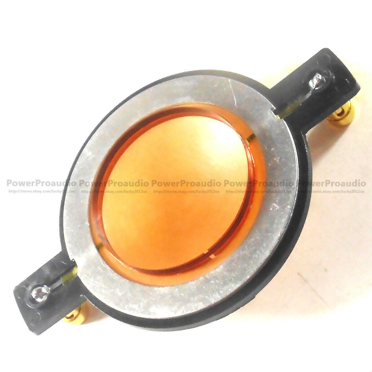4PCS  51.5mm 8 ohm tweeters horn voice coil diaphragm 8Ohm