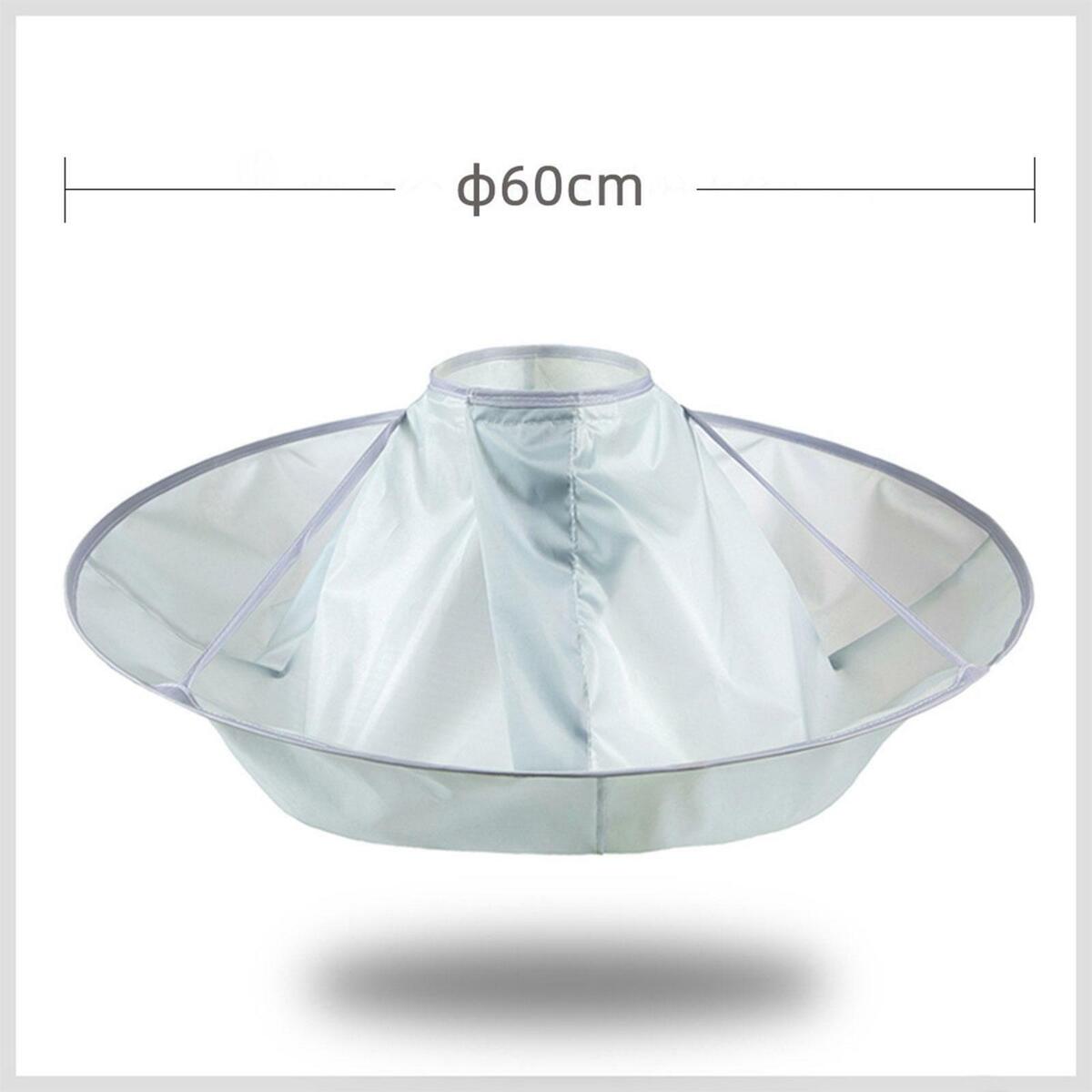 60cm  Cutting Cape Umbrella ,  Off Clothes and Floor Foldable