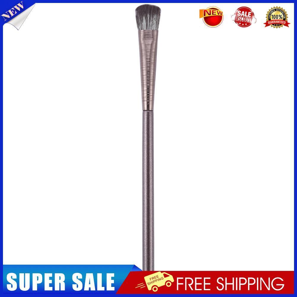 Make Up Brushes Metal Wire-drawing Eye Shadow Brush Women Cosmetics Tools