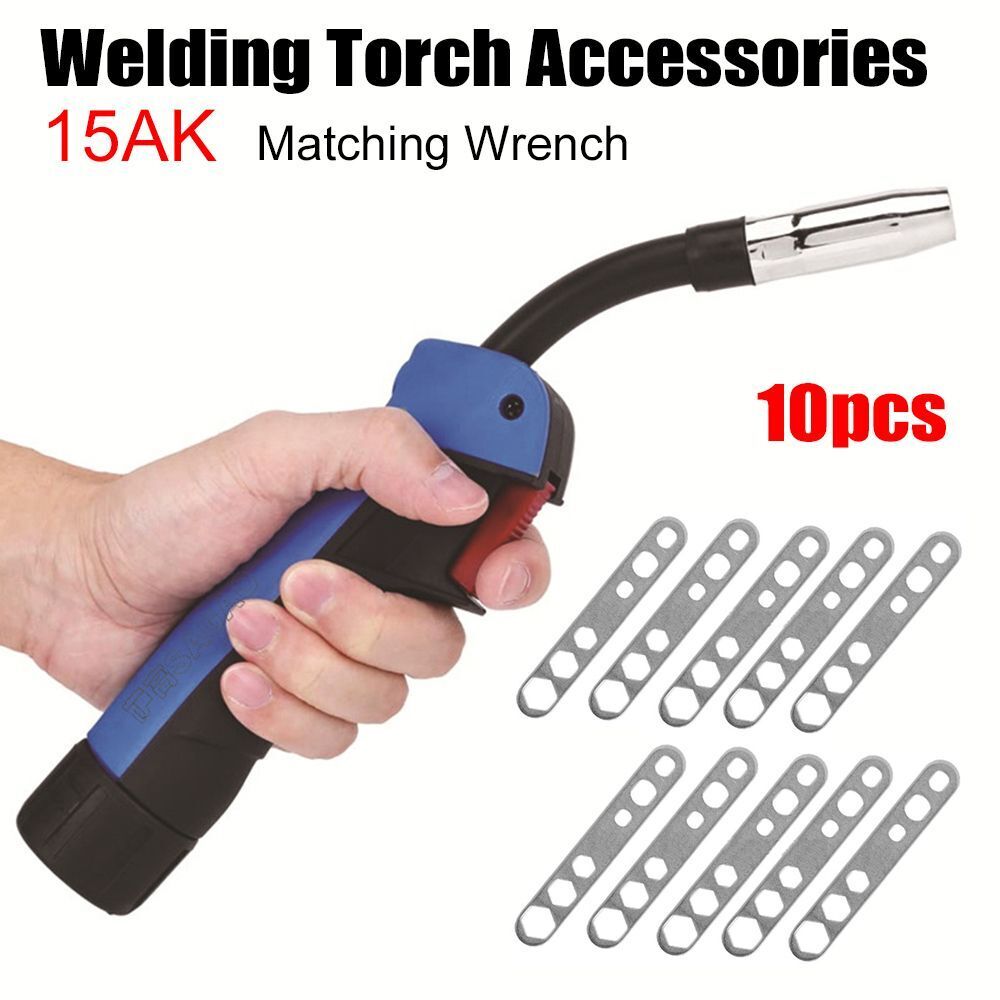 Supplies MIG MAG Welder MB15AK Assembly Matching Wrench Welding Torch for 15AK