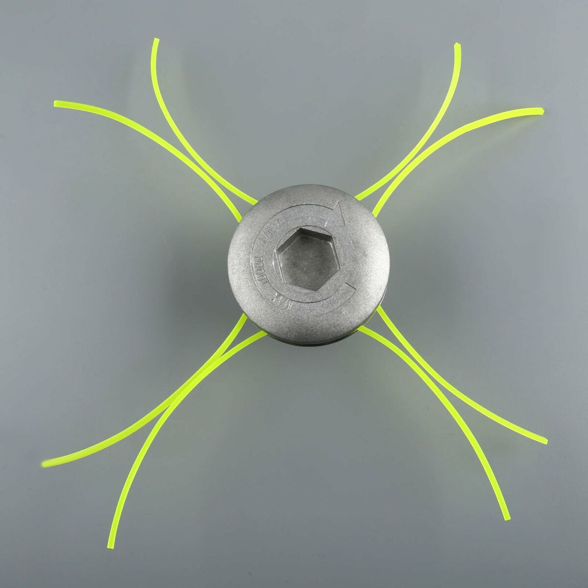 Aluminum Grass Trimmer Head Brush Cutter Thread Nylon Cutting Line Spare Parts