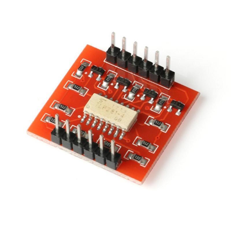 4Channel Opto-isolator IC Module Professional High Low Level Expansion Board