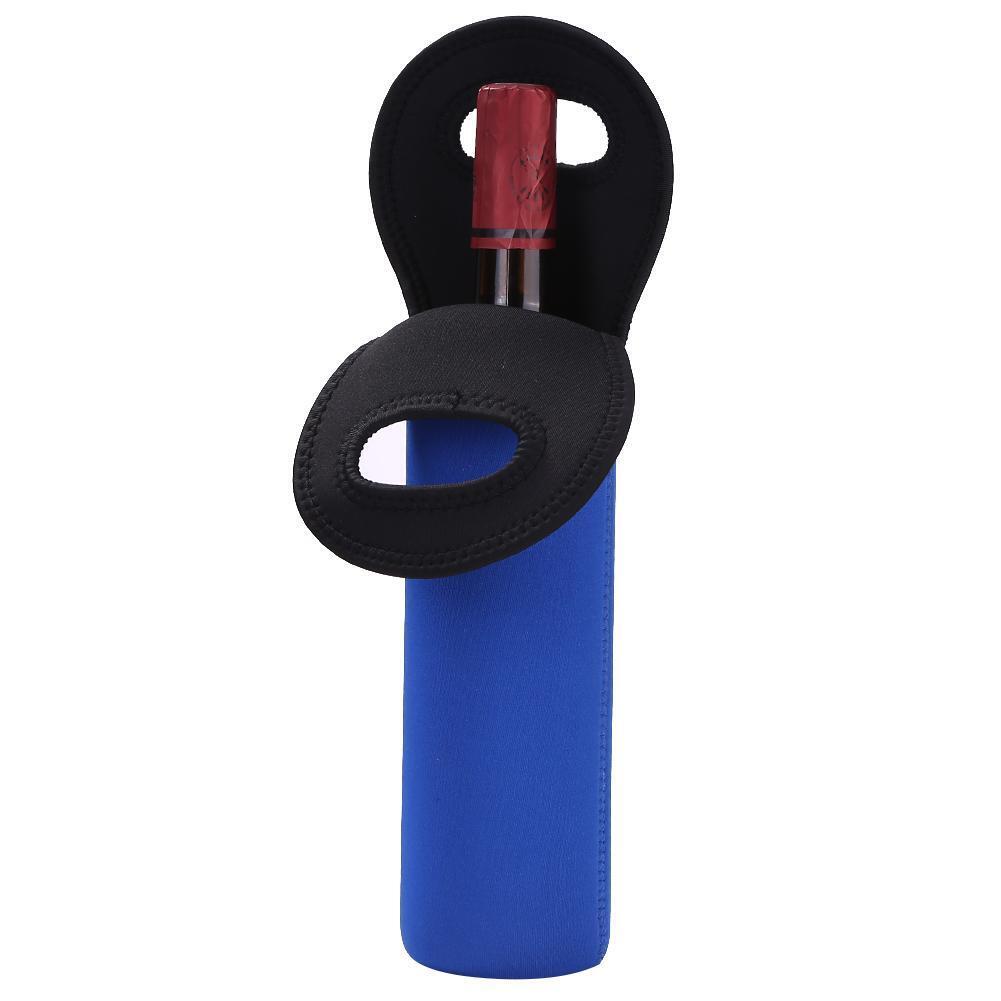 Outdoor Dust-proof Red Wine Bottle Cover Protective Sleeve (Royal Blue)