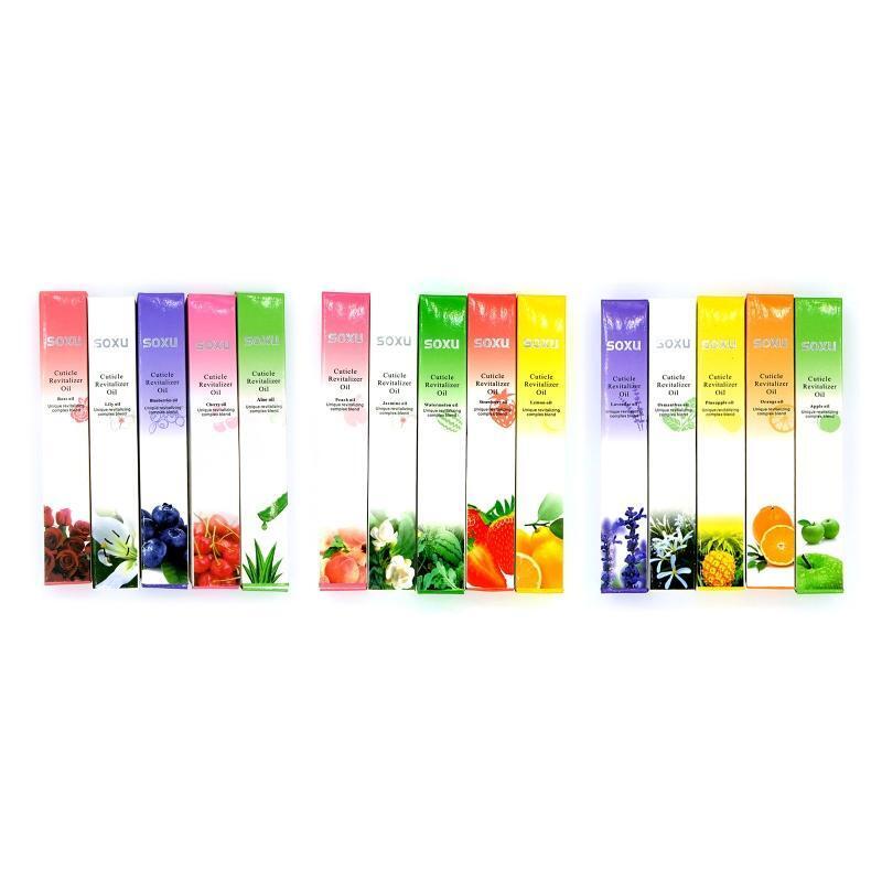 15pcs/set Nail Nutrition Pen Cuticle Revitalizer Oil Pen Prevent Agnail Nail