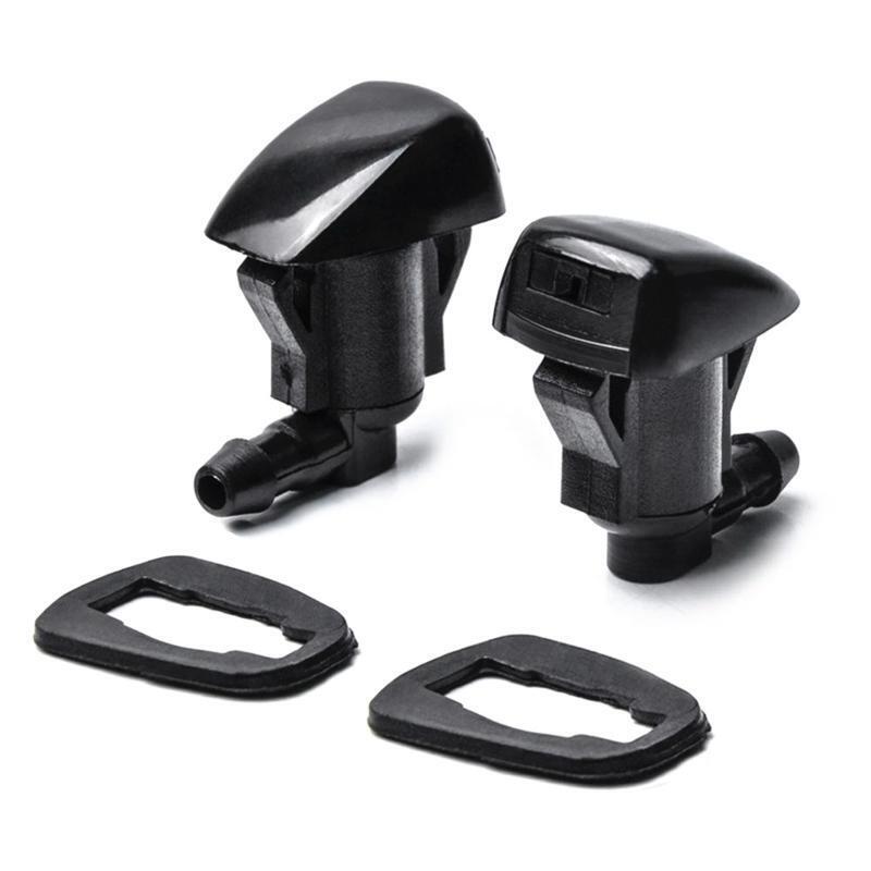 2Pcs Professional Car Windshield Cleaning Washer Nozzle Adapter OE 85381AE020