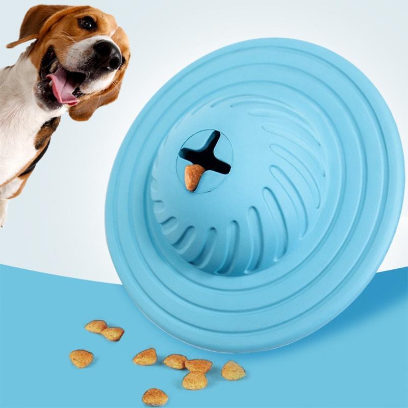 Pet Drum Hollowed Food Leakage Ball Bite Resistant Cat Food Feeder Molar Puzzle